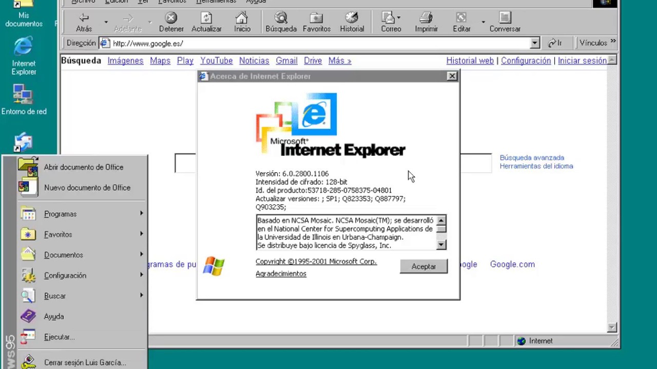 Internet explorer for mac
